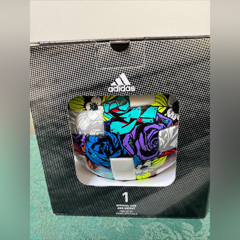 Adidas MLS MINI MATCH BALL REPLICA new in box soccer ball size 1